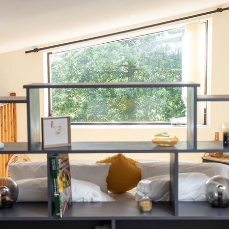Loft tout équipé au cœur d'un domaine viticole Campsas Exterior foto