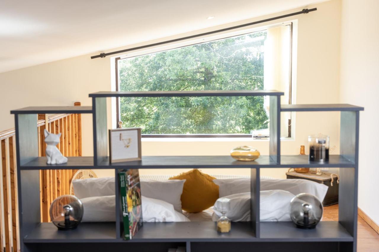 Loft tout équipé au cœur d'un domaine viticole Campsas Exterior foto